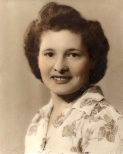 María Lucía (Alvarado) Wood Dunham Minasian (1903-2001)