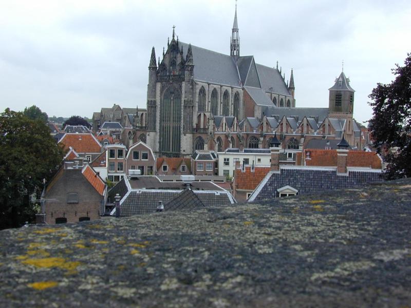 St. Peter's Church (Pieterskirk) in Leiden, given to the Separatists to use during their time in Holland before emigrating to Plymouth Colony